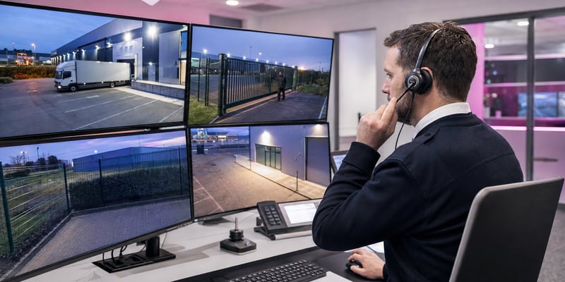 CCTV Monitoring - Turning Surveillance into Active Protection